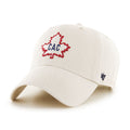 Montreal Canadiens NHL 47 Brand Men Vintage Clean Up Adjustable Hat product image 1, provided for visual reference and