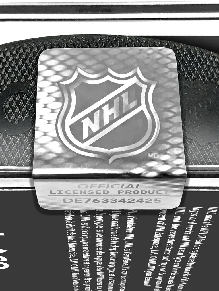 Vegas Golden Knights NHL Inglasco 2025-26 Officially Licensed Game Hockey Puck product image 6, provided for visual
