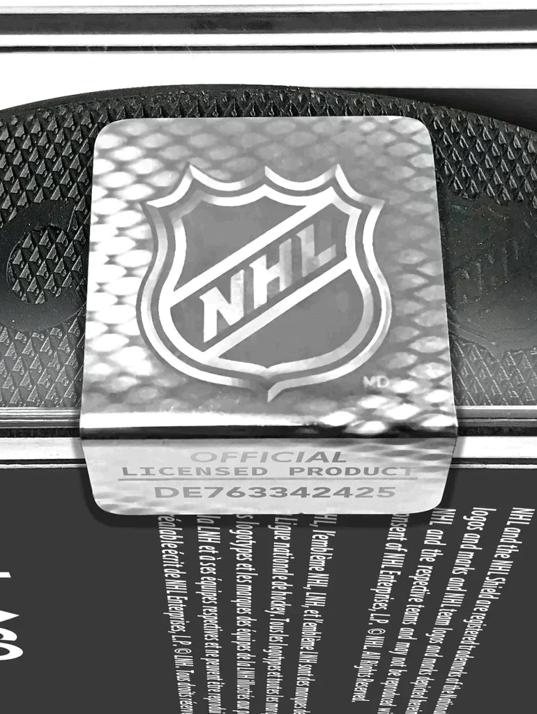 Ottawa Senators NHL Inglasco 2025-26 Officially Licensed Game Hockey Puck product image 4, provided for visual reference and