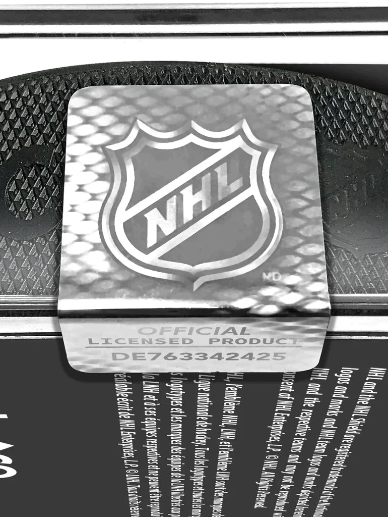 Tampa Bay Lightning NHL Inglasco 2025-26 Officially Licensed Game Hockey Puck product image 5, provided for visual reference
