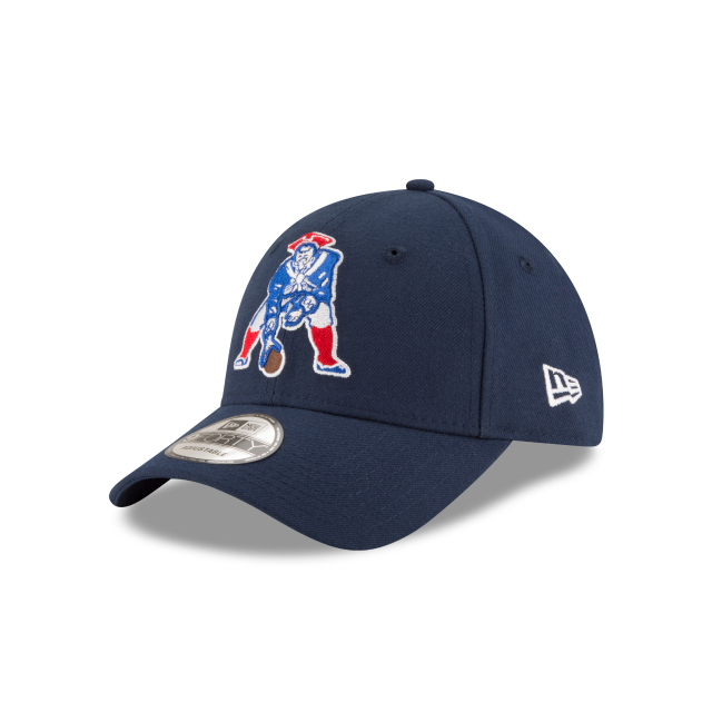 New England Patriots NFL New Era Men 9Forty Navy Heritage The League Adjustable Hat product image 1, provided for visual