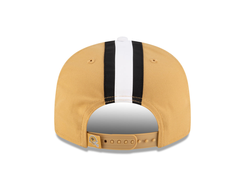 New Orleans Saints NFL New Era Men Beige 9Fifty Helmet Pack Snapback product image 2, provided for visual reference and