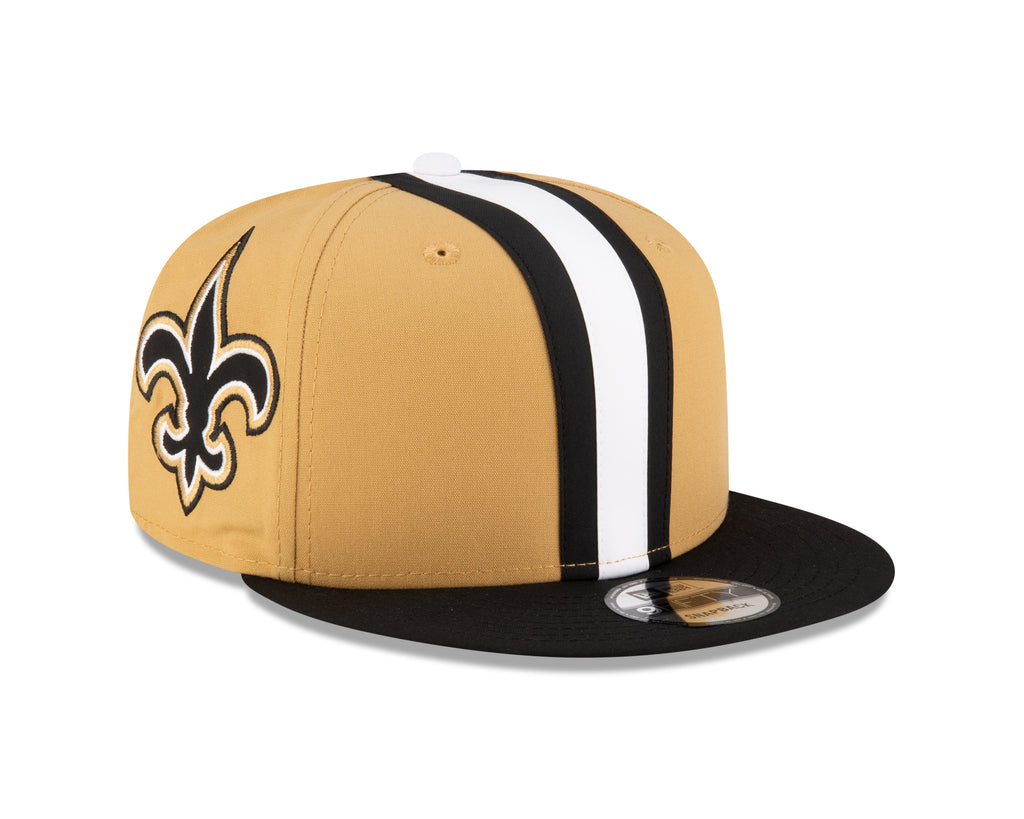 New Orleans Saints NFL New Era Men Beige 9Fifty Helmet Pack Snapback product image 3, provided for visual reference and