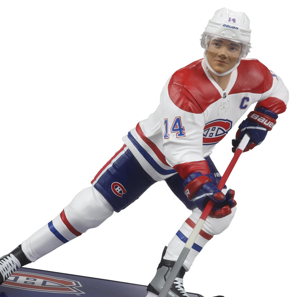 Nick Suzuki Montreal Canadiens NHL McFarlane Toys Away Uniform Legacy Series 7" Action Figure product image 4, provided for