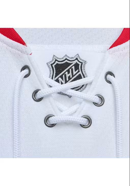 Nicklas Lidstrom Detroit Red Wings NHL Mitchell & Ness Men White 2008 Blue Line Authentic Jersey product image 3, provided