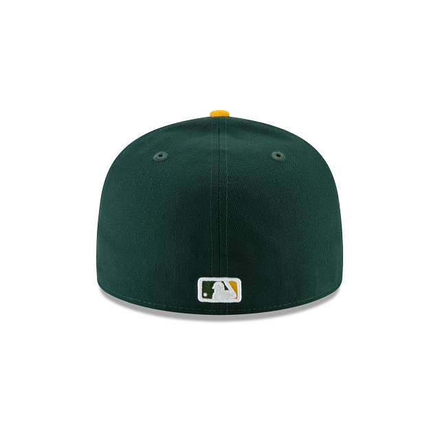 Oakland Athletics MLB New Era Men Green 59Fifty Authentic Collection On Field Fitted Hat product image 2, provided for
