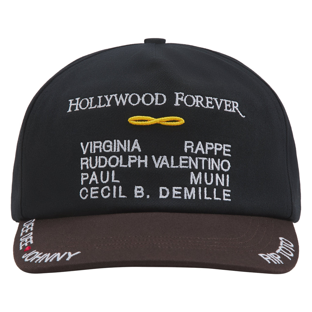Hollywood Forever Hat product image 1, provided for visual reference and product detail review