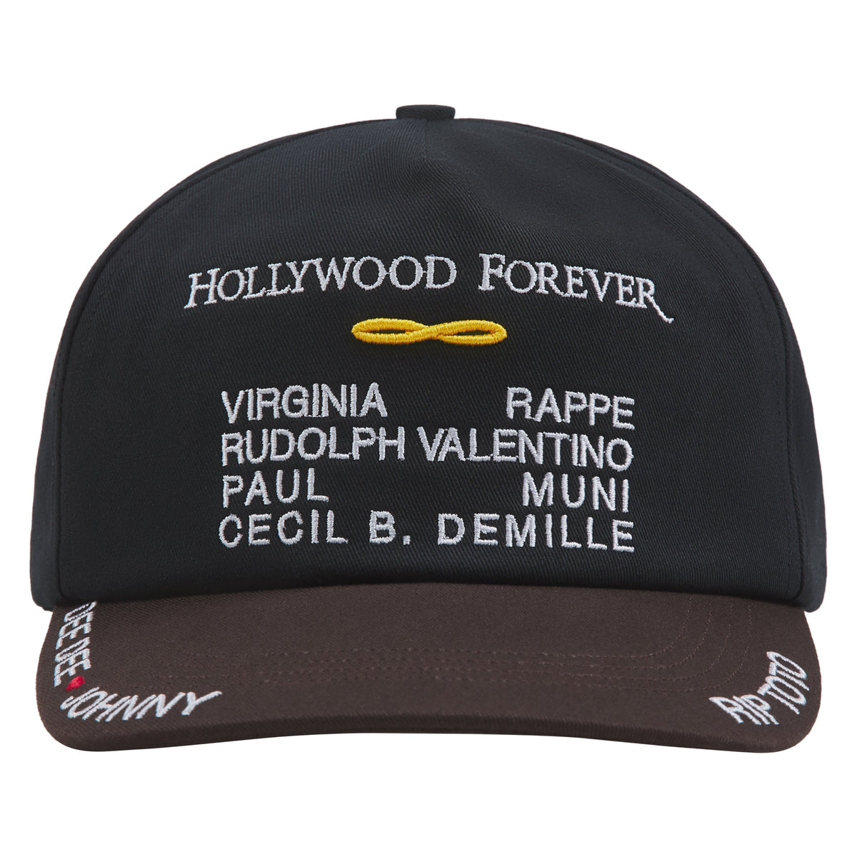 Hollywood Forever Hat product image 1, provided for visual reference and product detail review