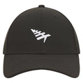 Icon Dad Hat | Black product image 1, provided for visual reference and product detail review