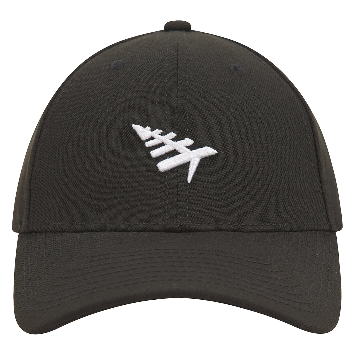Icon Dad Hat | Black product image 1, provided for visual reference and product detail review