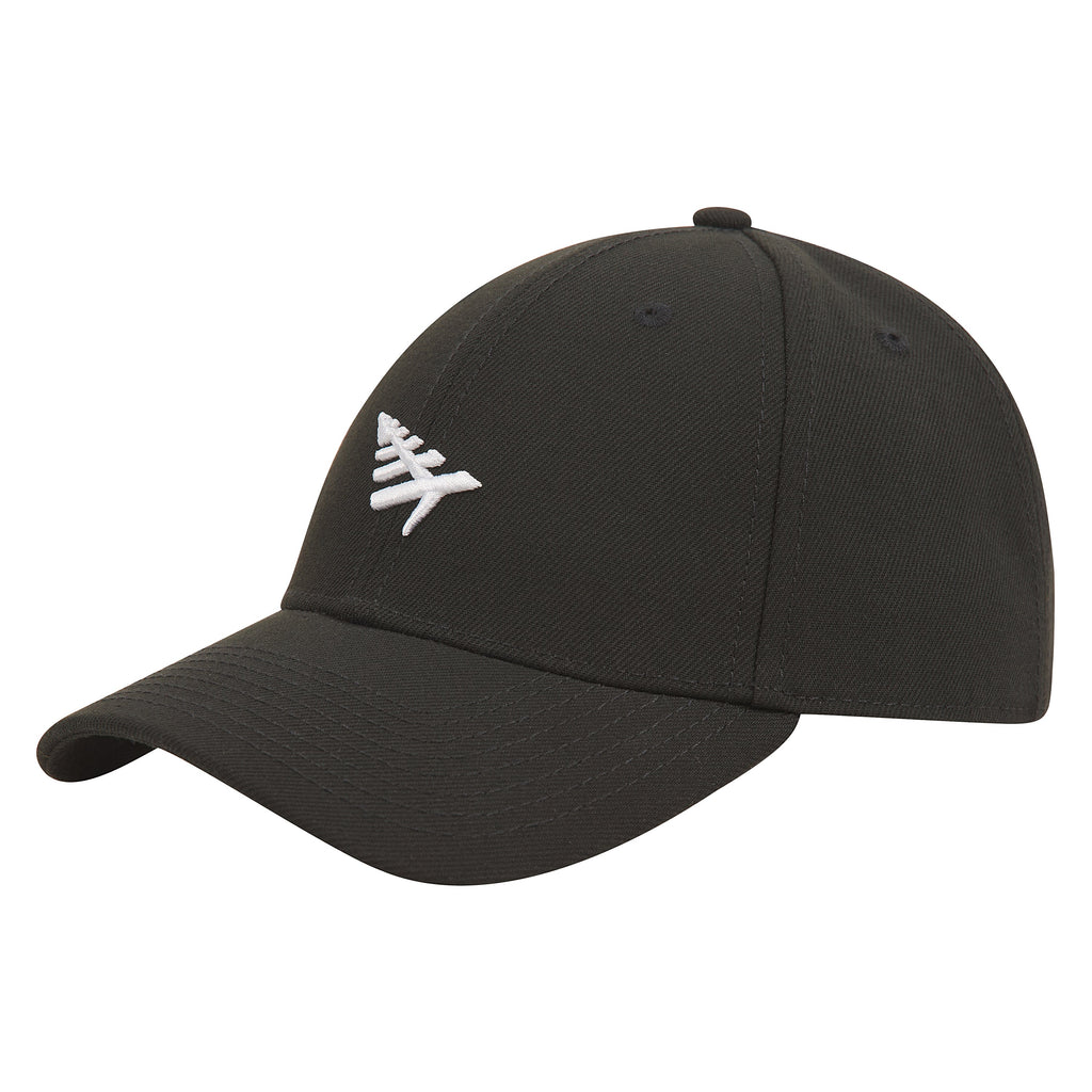 Icon Dad Hat | Black product image 2, provided for visual reference and product detail review