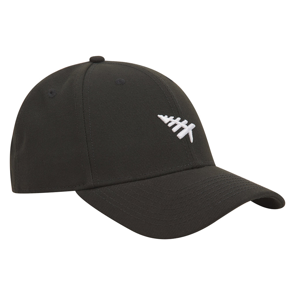 Icon Dad Hat | Black product image 3, provided for visual reference and product detail review