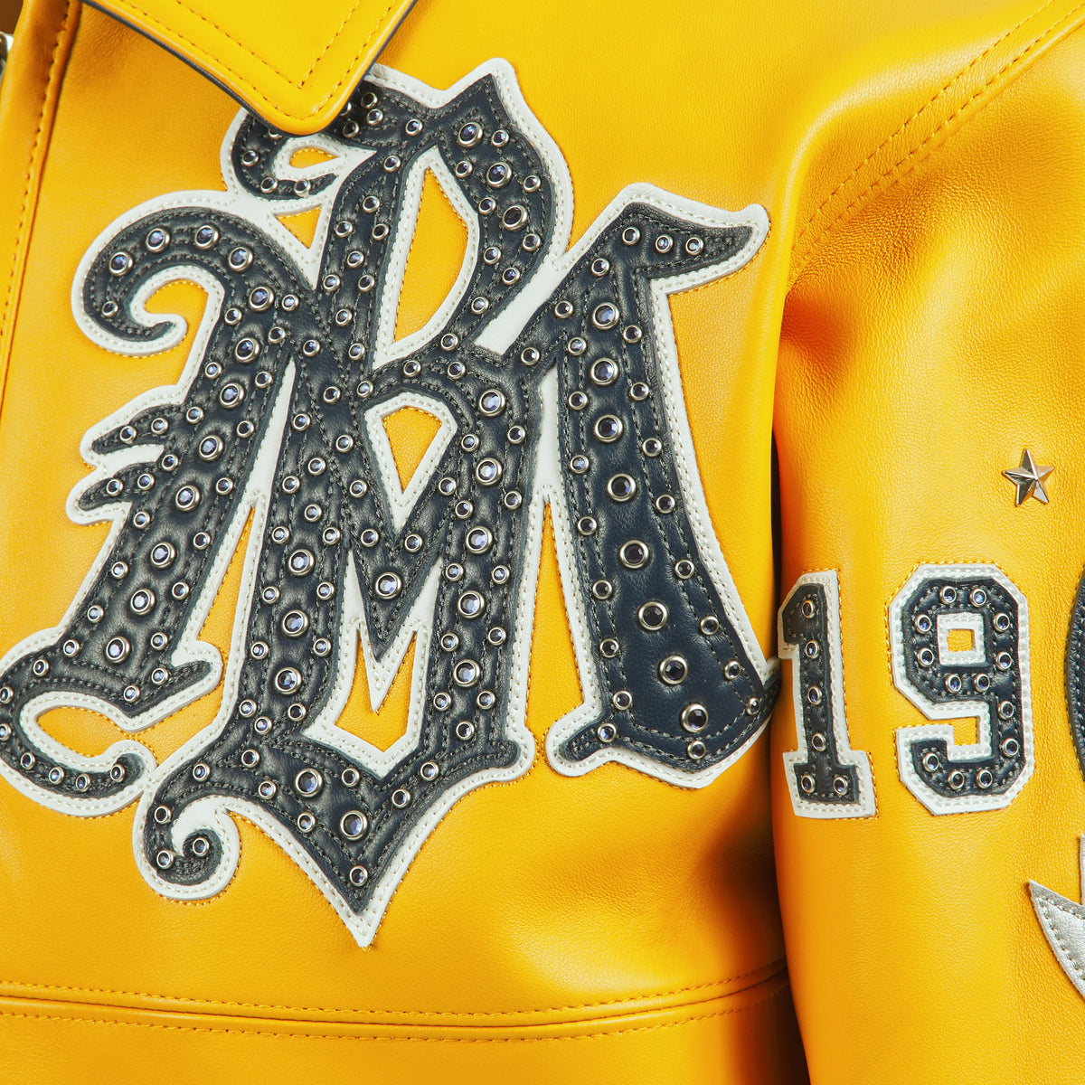 All Time Champions Jacket | Maize/Navy/Silver/White product image 5, provided for visual reference and product detail review