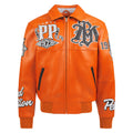All Time Champions Jacket | Orange/Black/Silver/White product image 1, provided for visual reference and product detail