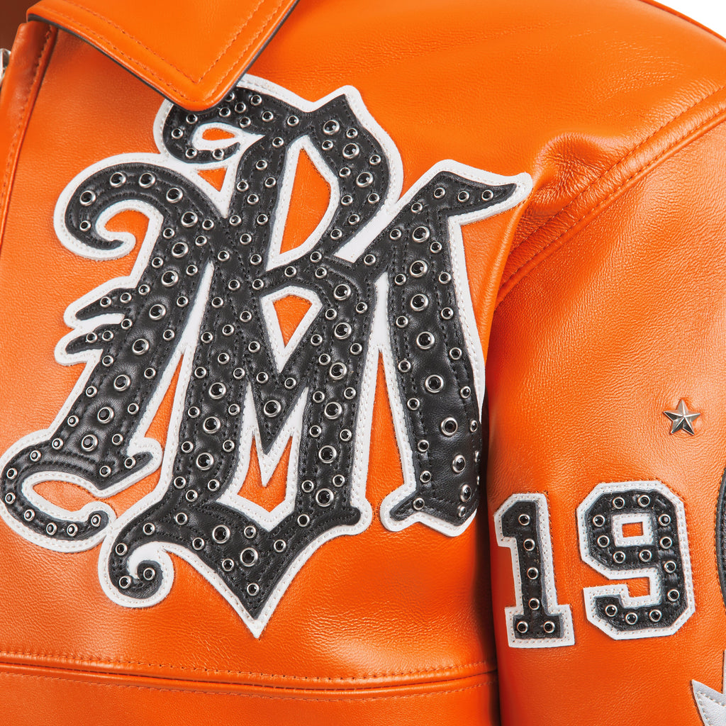 All Time Champions Jacket | Orange/Black/Silver/White product image 5, provided for visual reference and product detail