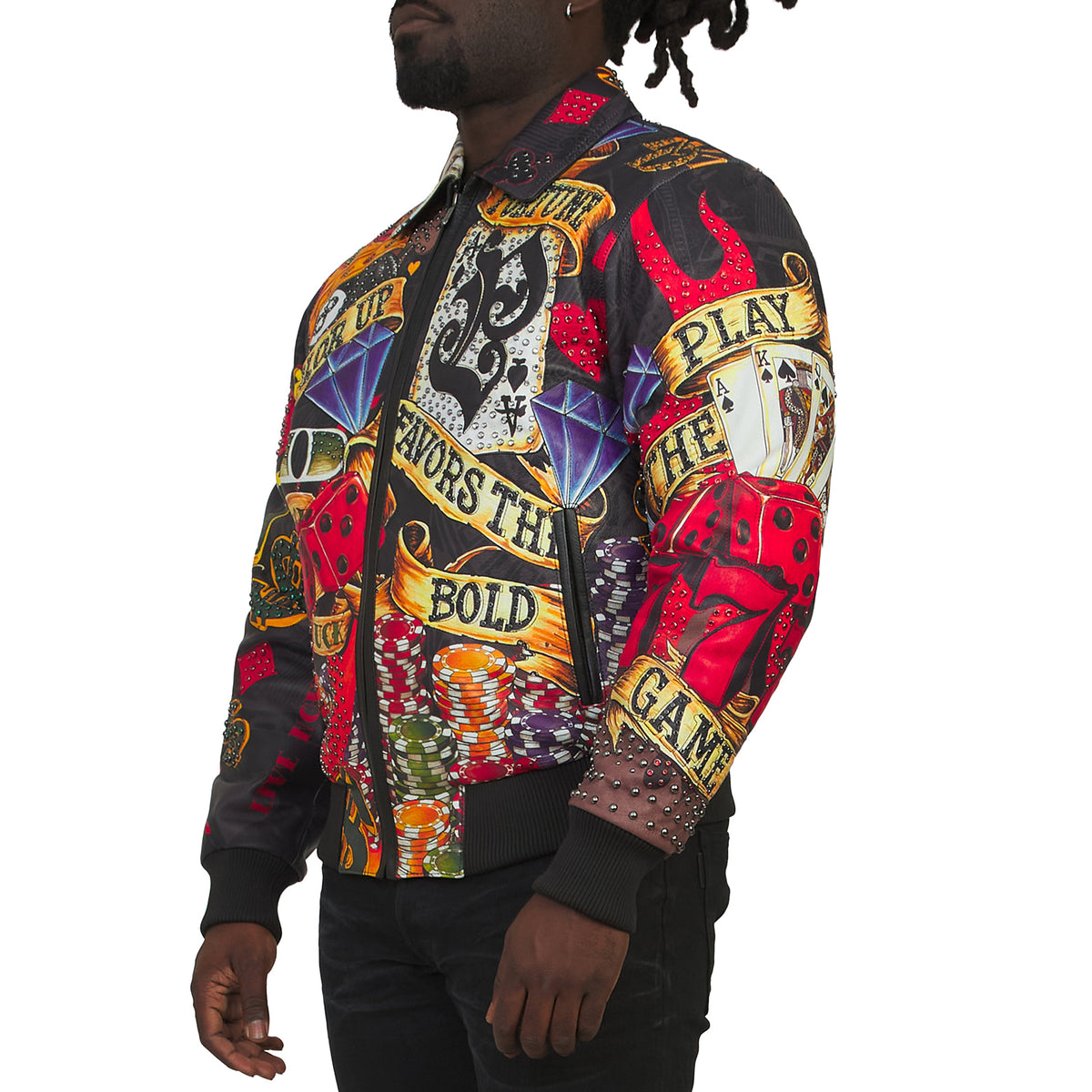 High Rollers Jacket product image 4, provided for visual reference and product detail review