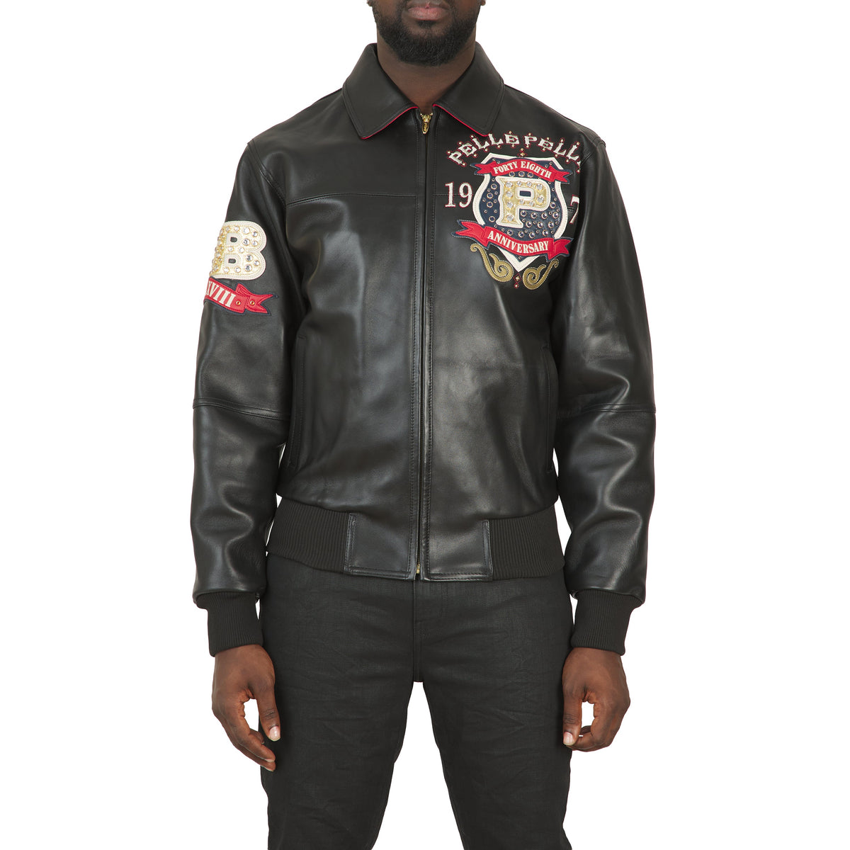 Unrivaled Anniversary Jacket | Black/Cabernet/Navy/Ivory product image 3, provided for visual reference and product detail