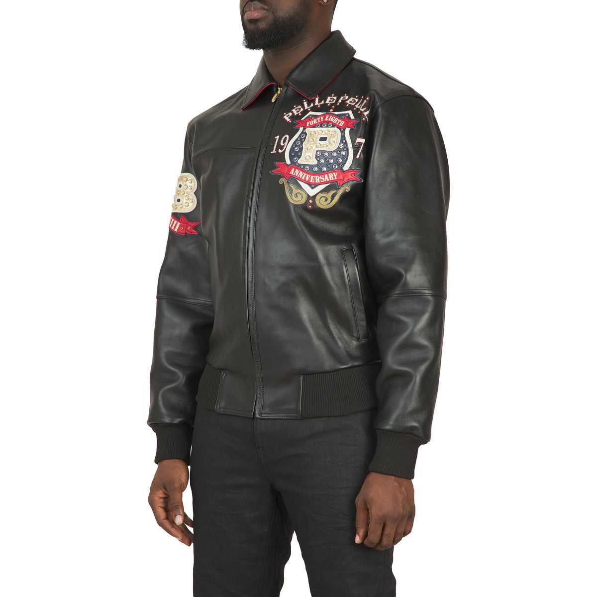 Unrivaled Anniversary Jacket | Black/Cabernet/Navy/Ivory product image 2, provided for visual reference and product detail