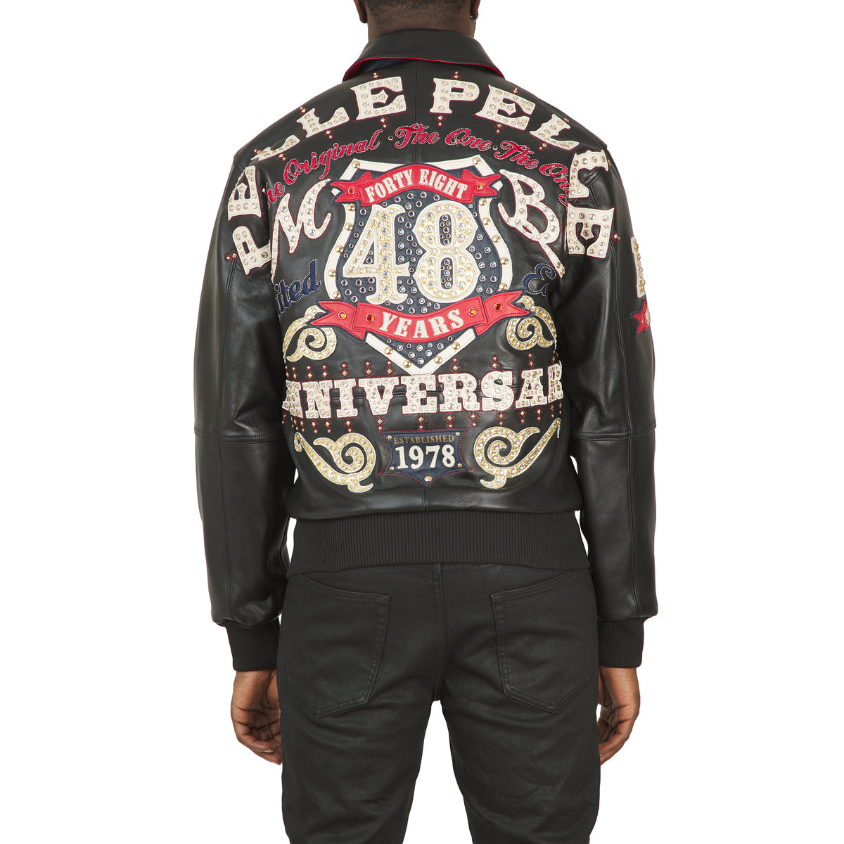 Unrivaled Anniversary Jacket | Black/Cabernet/Navy/Ivory product image 4, provided for visual reference and product detail