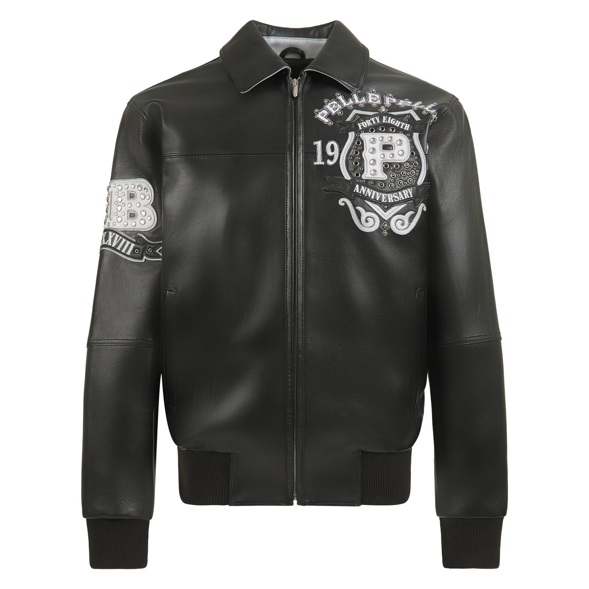 Unrivaled Anniversary Jacket | Black/Silver product image 1, provided for visual reference and product detail review
