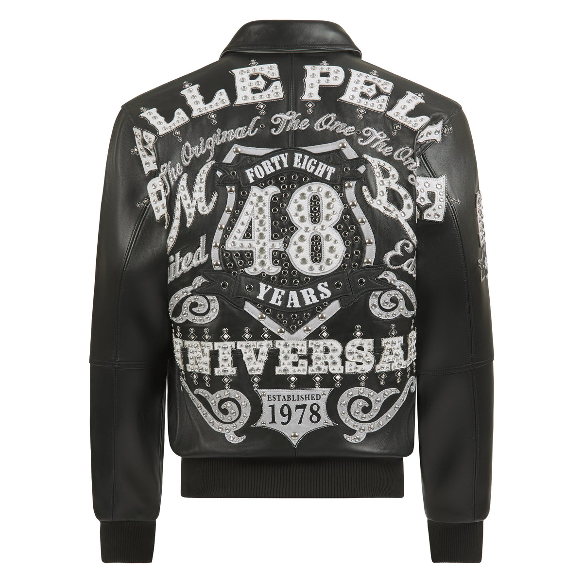Unrivaled Anniversary Jacket | Black/Silver product image 5, provided for visual reference and product detail review