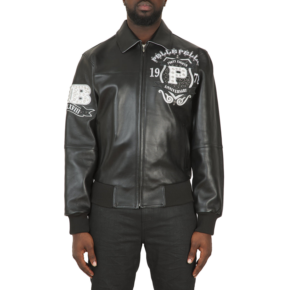 Unrivaled Anniversary Jacket | Black/Silver product image 3, provided for visual reference and product detail review