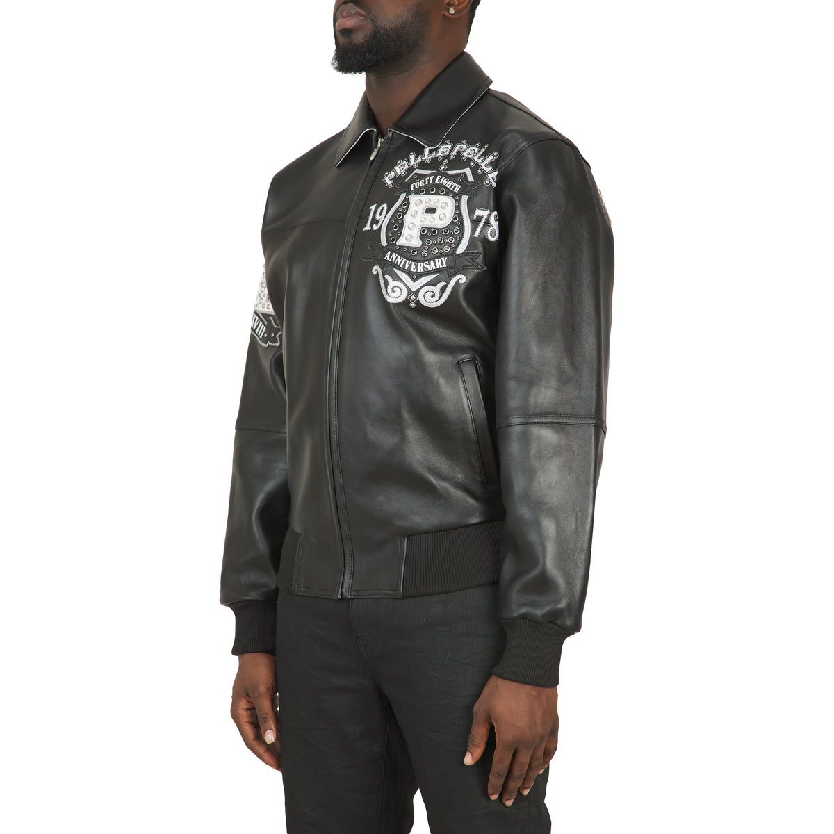 Unrivaled Anniversary Jacket | Black/Silver product image 2, provided for visual reference and product detail review