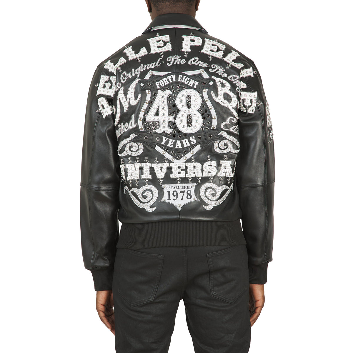 Unrivaled Anniversary Jacket | Black/Silver product image 4, provided for visual reference and product detail review