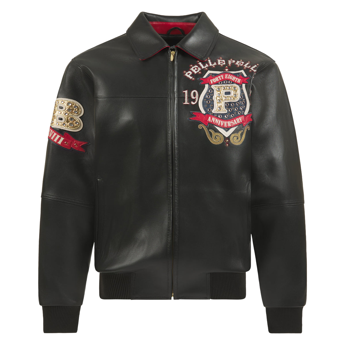 Unrivaled Anniversary Jacket | Black/Cabernet/Navy/Ivory product image 1, provided for visual reference and product detail