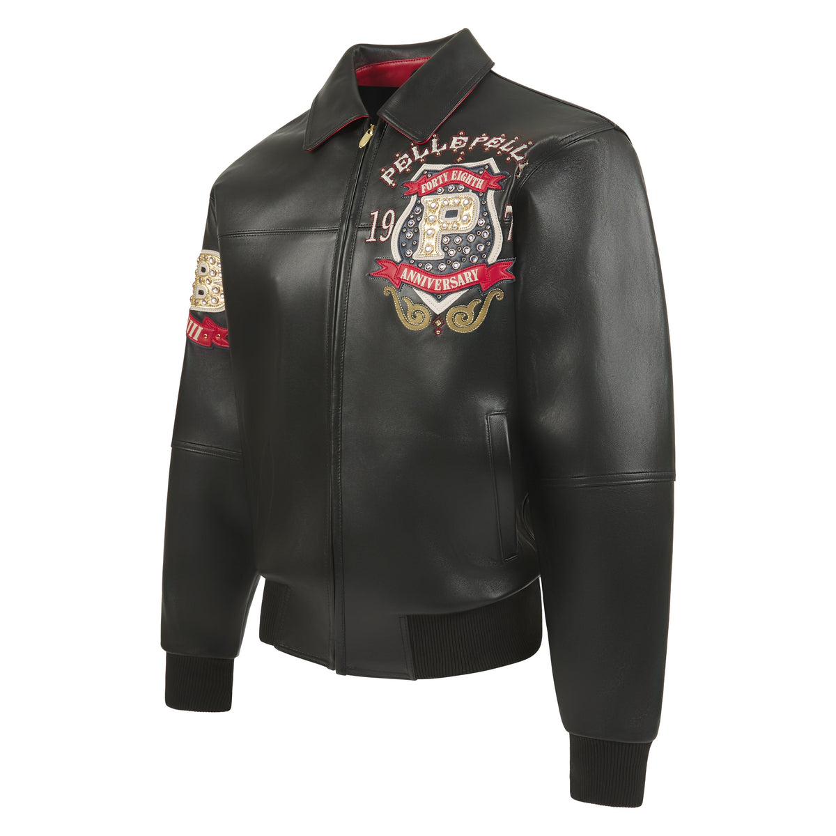 Unrivaled Anniversary Jacket | Black/Cabernet/Navy/Ivory product image 5, provided for visual reference and product detail
