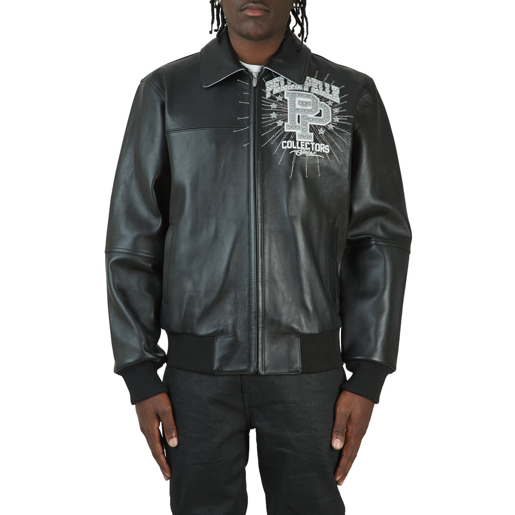 World Tour Icon Jacket | Black/Silver/White product image 3, provided for visual reference and product detail review