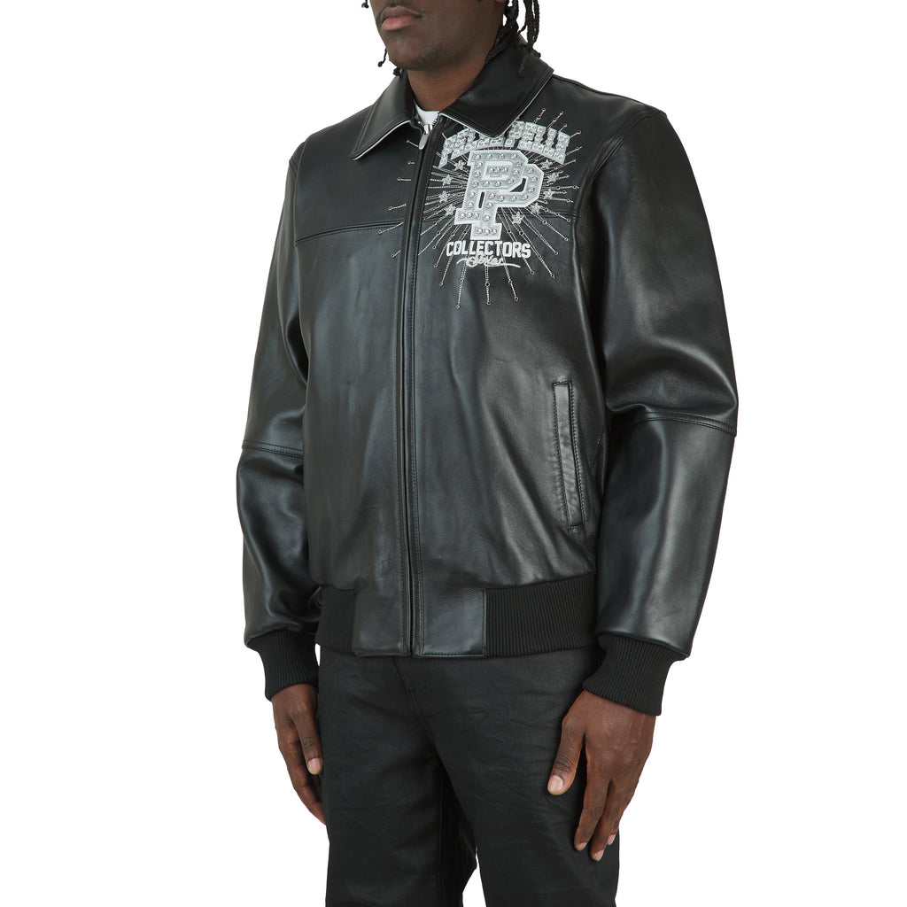 World Tour Icon Jacket | Black/Silver/White product image 2, provided for visual reference and product detail review