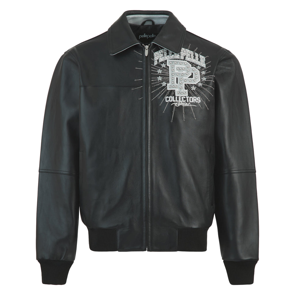 World Tour Icon Jacket | Black/Silver/White product image 1, provided for visual reference and product detail review