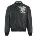 World Tour Icon Jacket | Black/Silver/White product image 1, provided for visual reference and product detail review