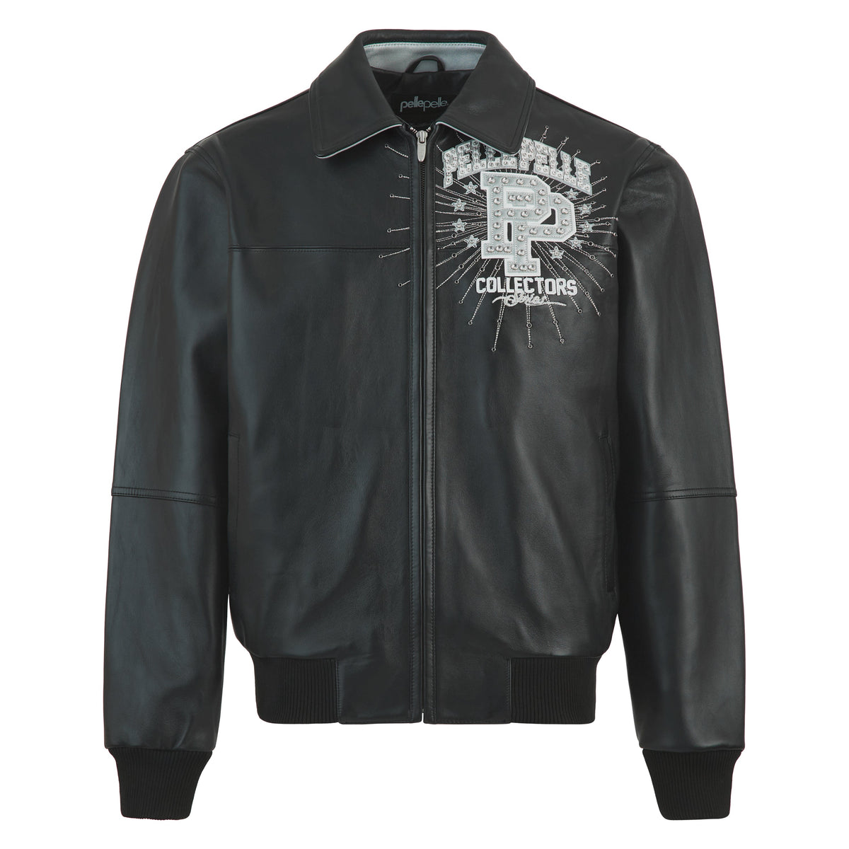 World Tour Icon Jacket | Black/Silver/White product image 1, provided for visual reference and product detail review
