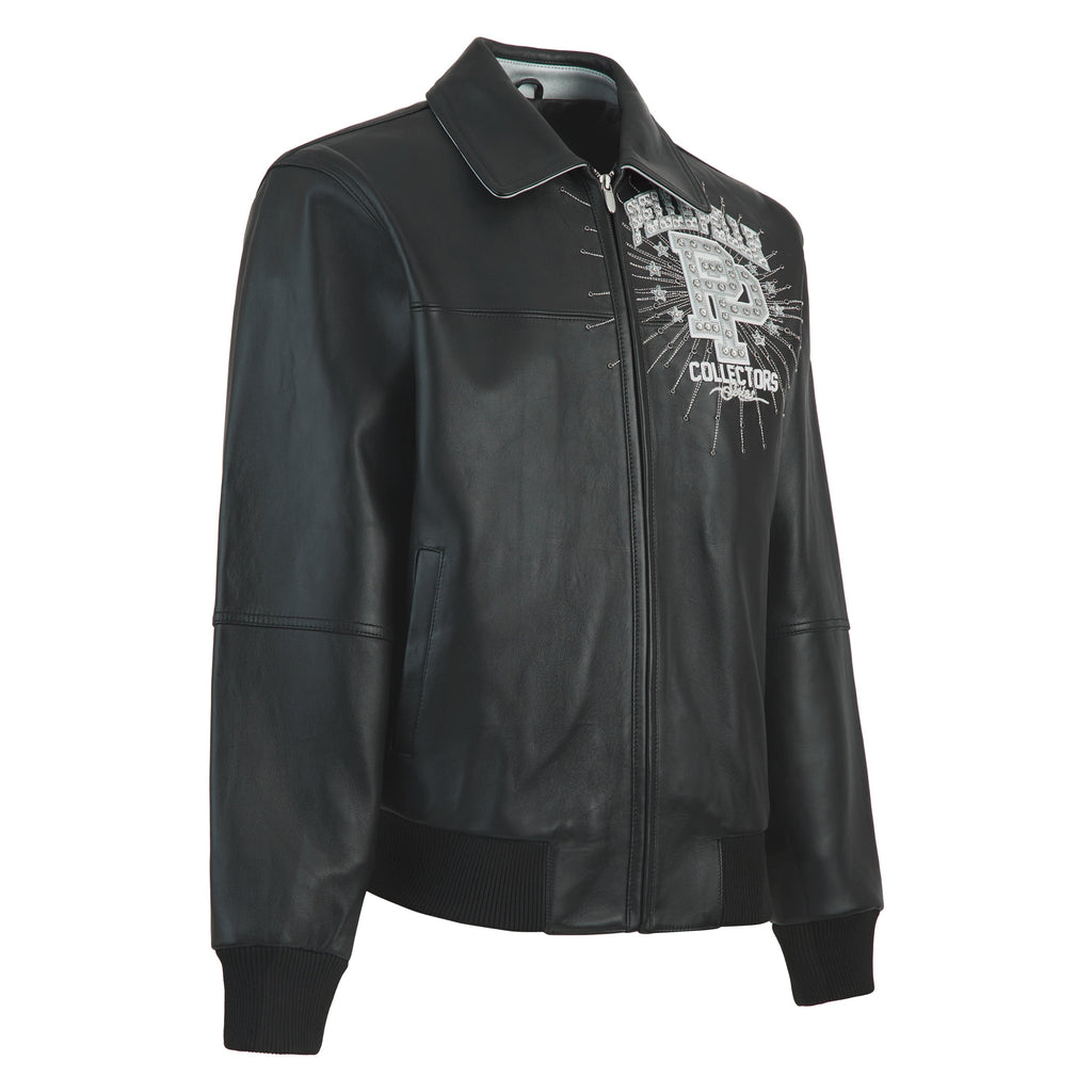 World Tour Icon Jacket | Black/Silver/White product image 6, provided for visual reference and product detail review