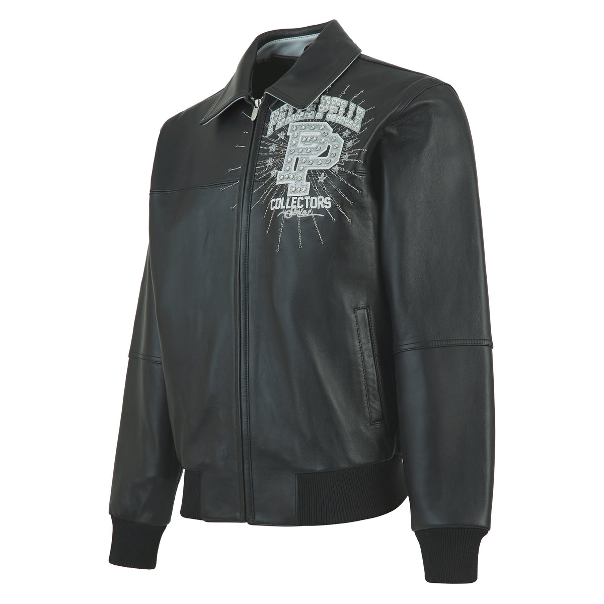 World Tour Icon Jacket | Black/Silver/White product image 7, provided for visual reference and product detail review