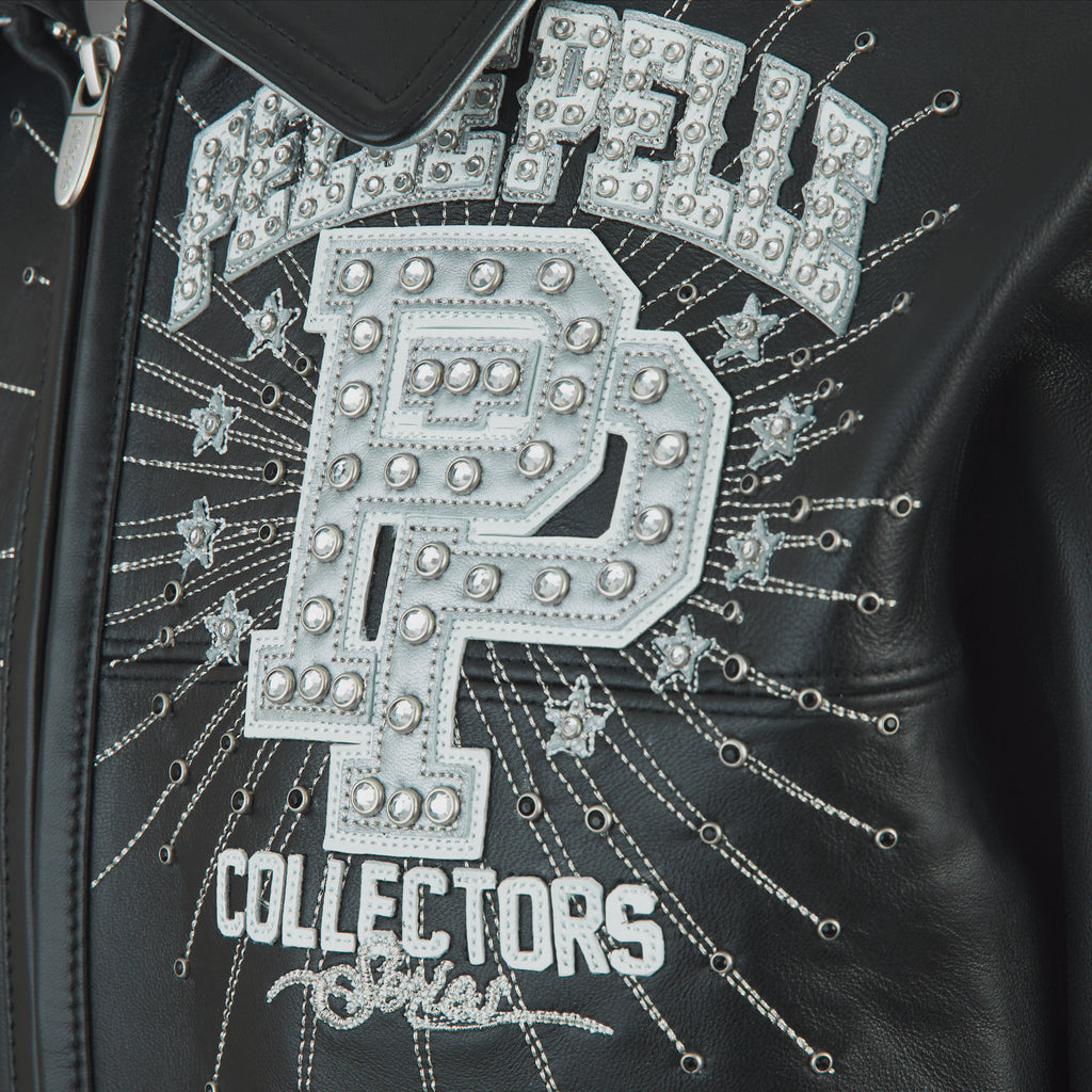 World Tour Icon Jacket | Black/Silver/White product image 8, provided for visual reference and product detail review