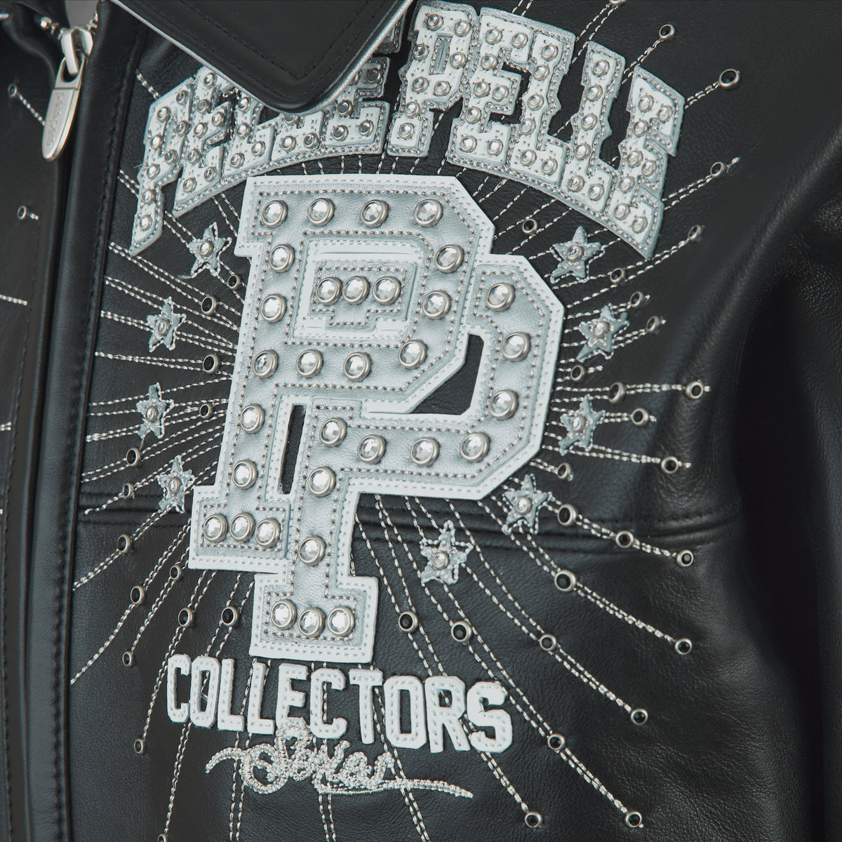 World Tour Icon Jacket | Black/Silver/White product image 8, provided for visual reference and product detail review
