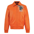 World Tour Icon Jacket | Orange/Navy/White/Silver product image 1, provided for visual reference and product detail review