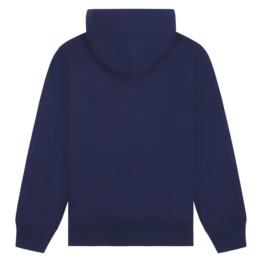 Big Pony Fleece Hoodie | Newport Navy/Multi product image 2, provided for visual reference and product detail review