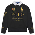 Big Pony Rugby | Black/Gold product image 1, provided for visual reference and product detail review