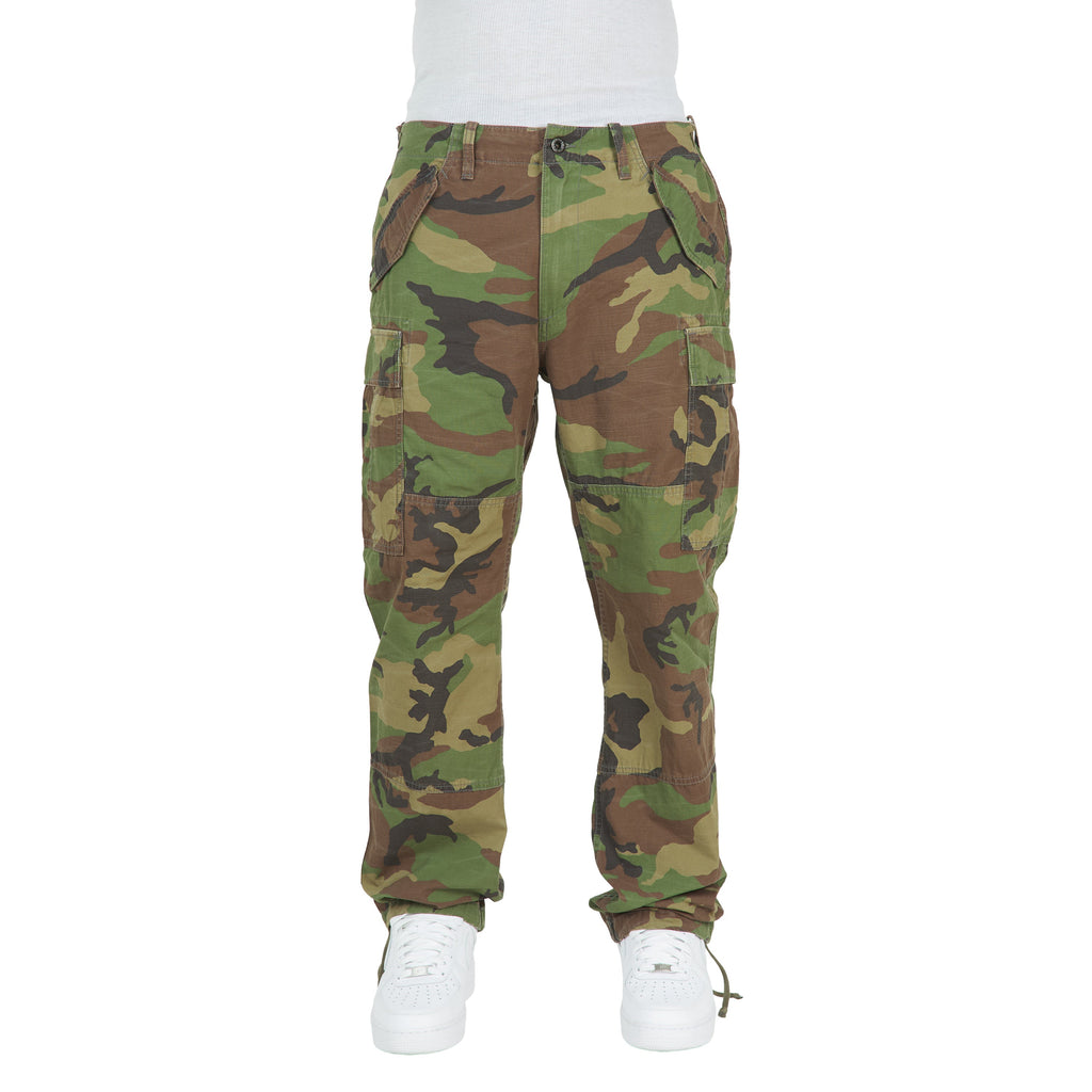 Canvas Cargo Pant | Camo product image 3, provided for visual reference and product detail review