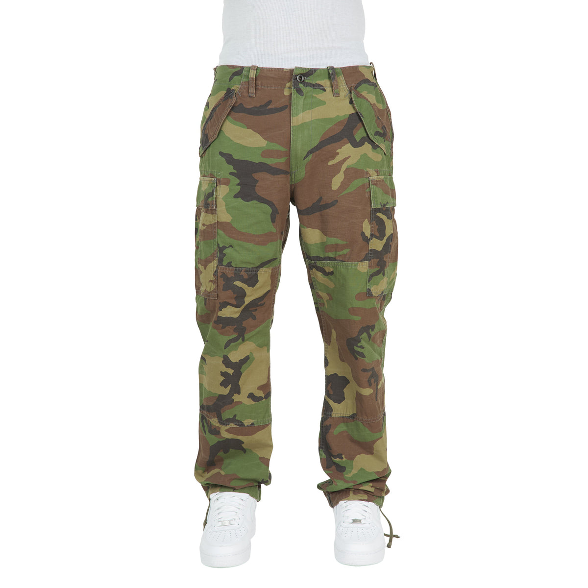 Canvas Cargo Pant | Camo product image 3, provided for visual reference and product detail review