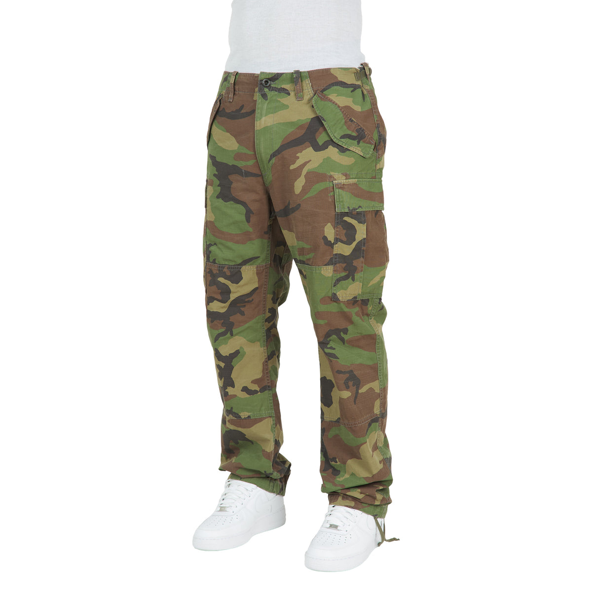 Canvas Cargo Pant | Camo product image 2, provided for visual reference and product detail review