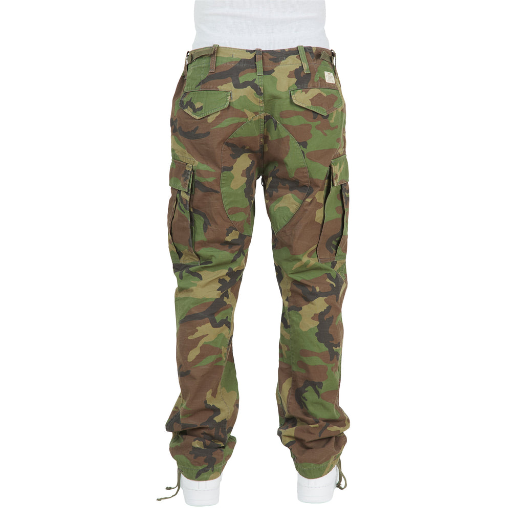 Canvas Cargo Pant | Camo product image 4, provided for visual reference and product detail review