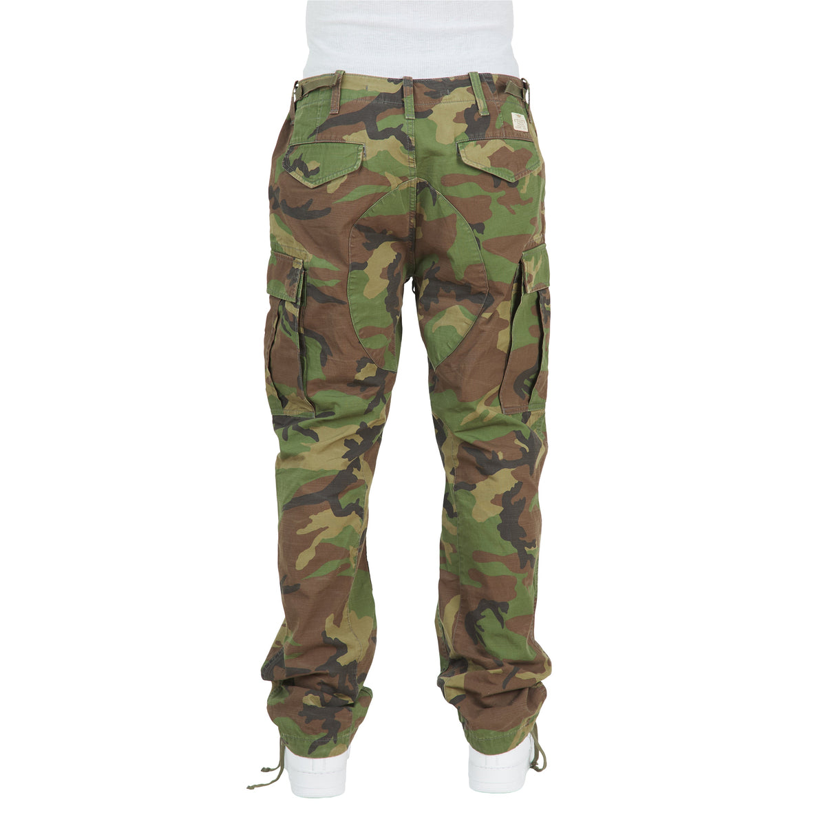Canvas Cargo Pant | Camo product image 4, provided for visual reference and product detail review