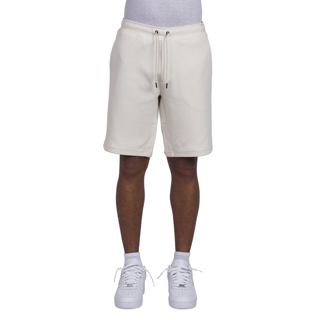 Double-Knit Tech Short | Guide Cream product image 3, provided for visual reference and product detail review