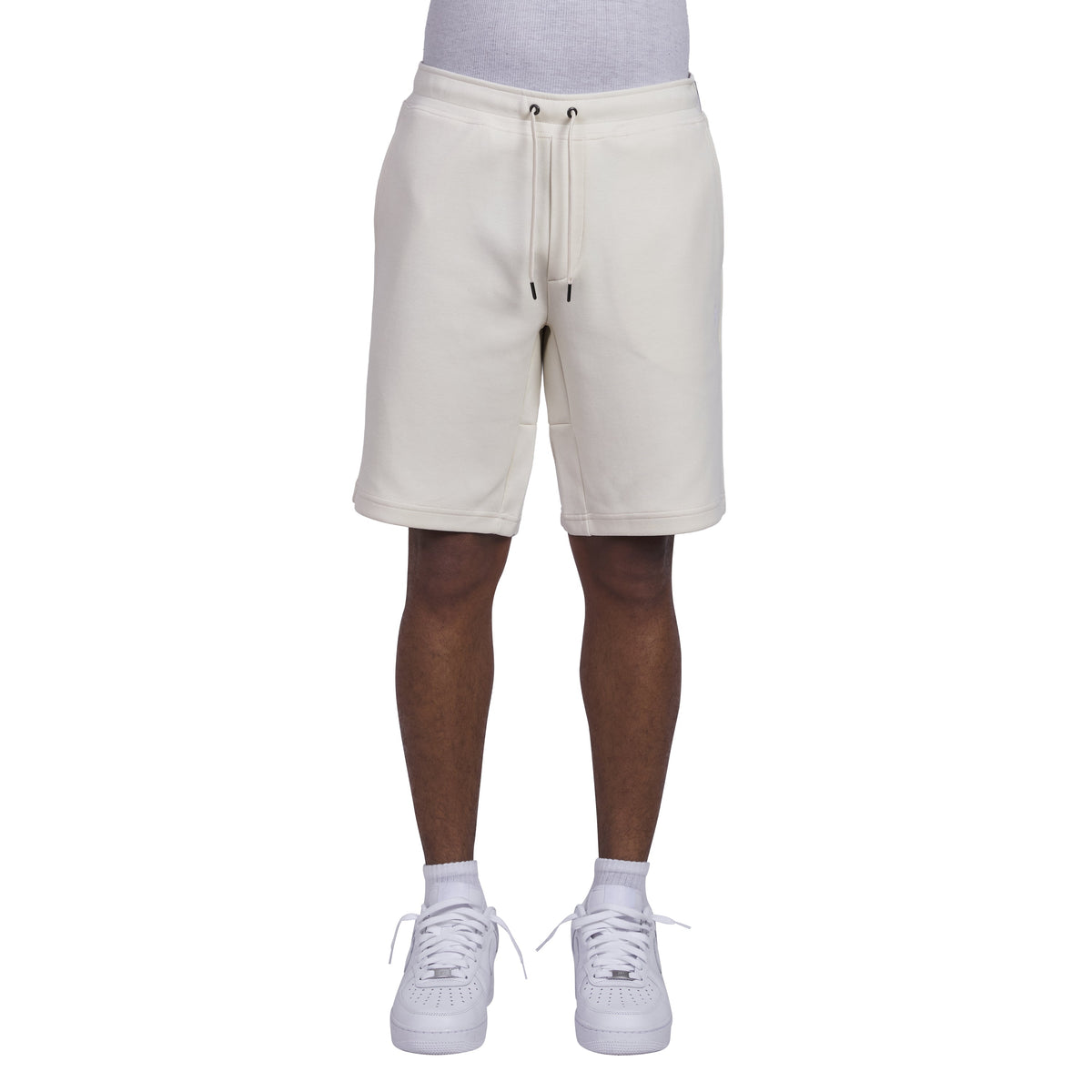 Double-Knit Tech Short | Guide Cream product image 3, provided for visual reference and product detail review
