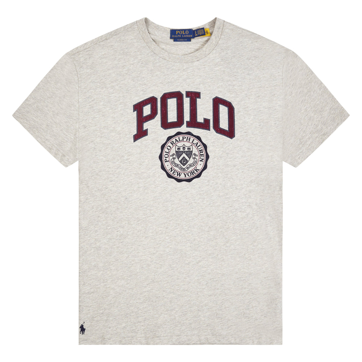 Established T-Shirt | Light Sport Heather product image 1, provided for visual reference and product detail review